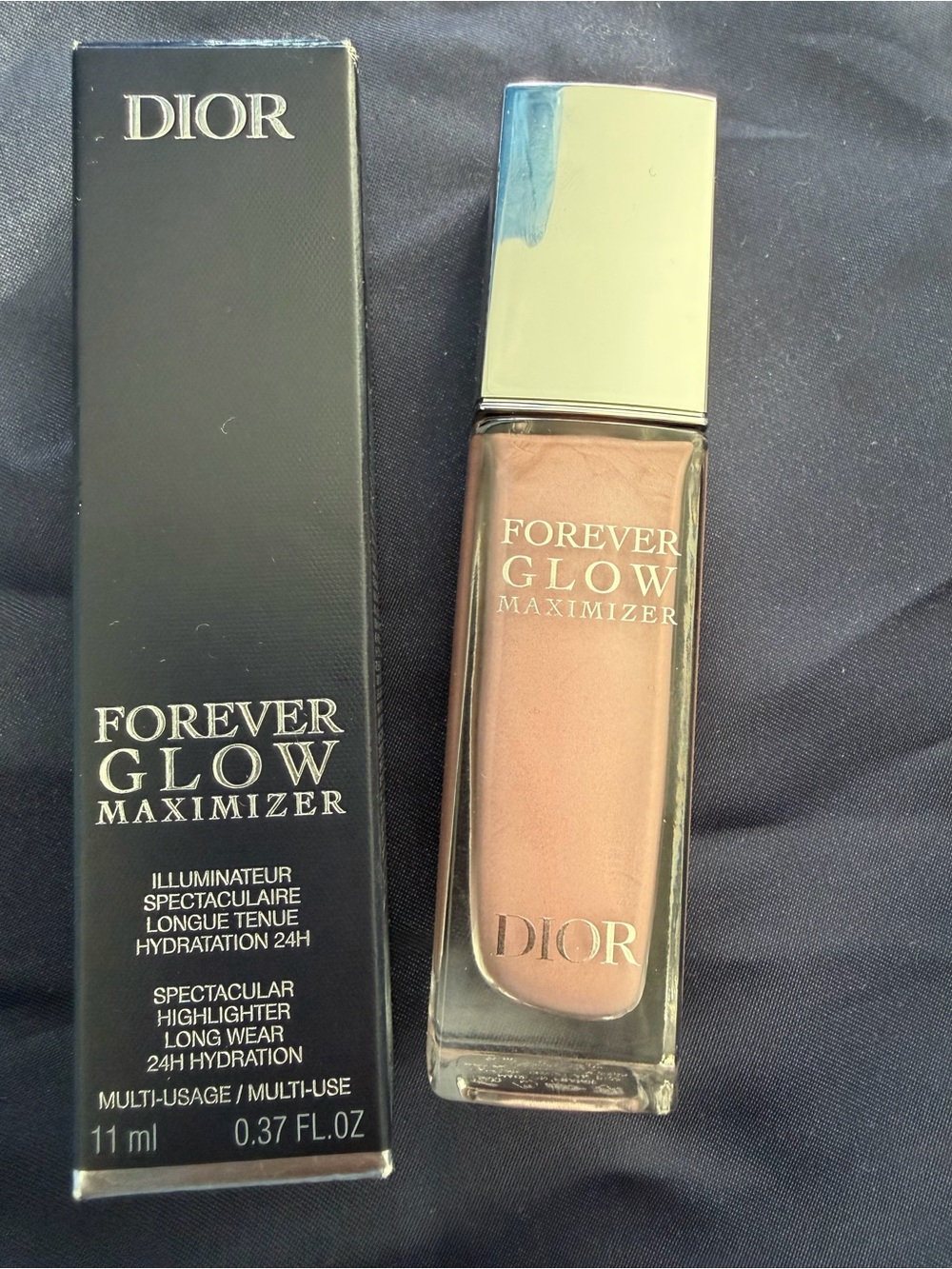 Dior Forever Glow Maximizer Illuminator - PINK brand new